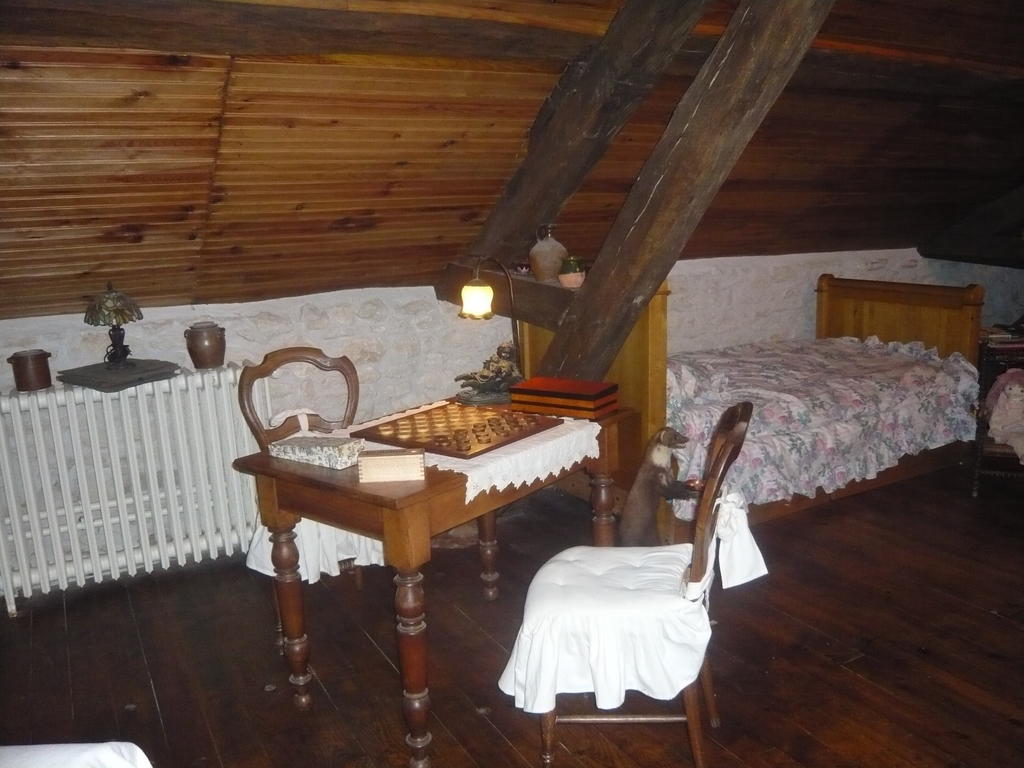 La Petite Ferme Bed & Breakfast Vouzeron Exterior photo
