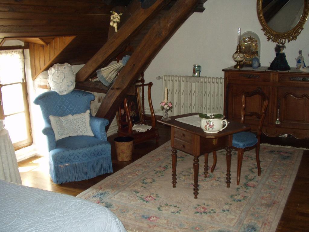 La Petite Ferme Bed & Breakfast Vouzeron Room photo
